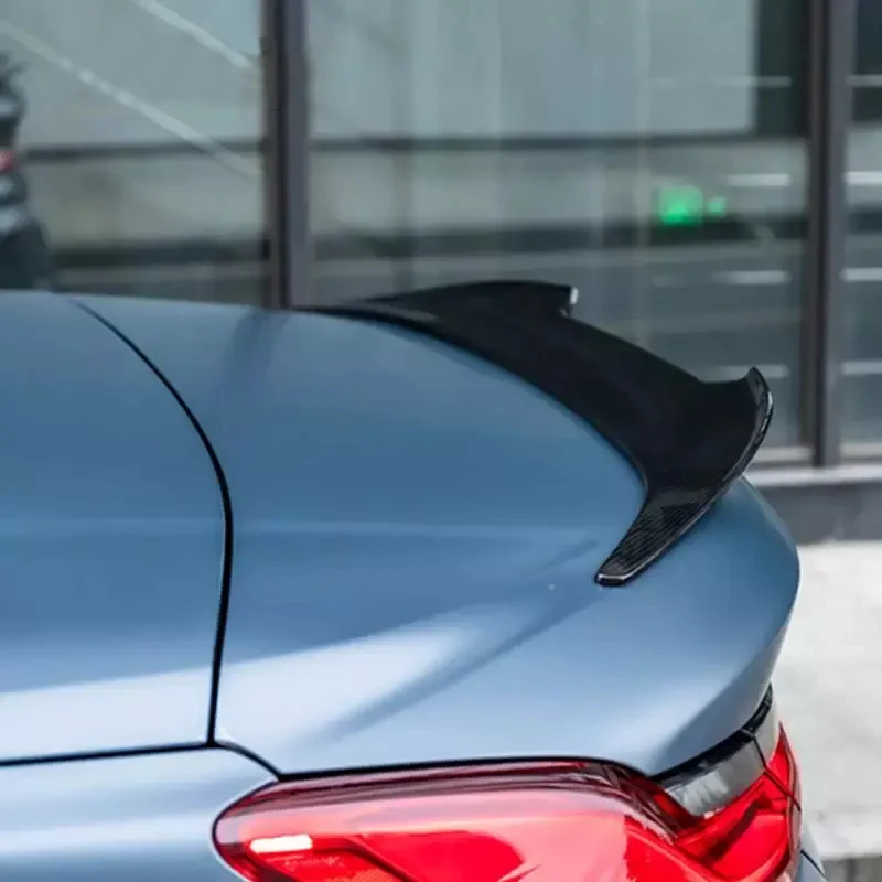 Car Trunk Lip Wing Ducktail AC Style Excellent Dry Carbon fiber Spoiler For BMW 8 Series G14 F91 M8 M840i M850i 2019+