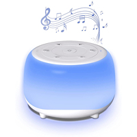 Desktop White Noise Machine Sleep Sound Machine for Baby Sleep Soother Night Lights 34 Soothing Sounds Adjustable Volume Timer