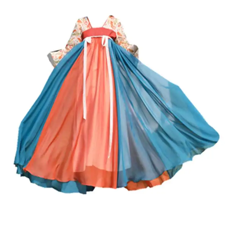 

Большие размеры Hanfu Sle Long Dr для похудения, модная женская одежда, уличная одежда, широкие брюки с высокой талией, летняя тонкая модель