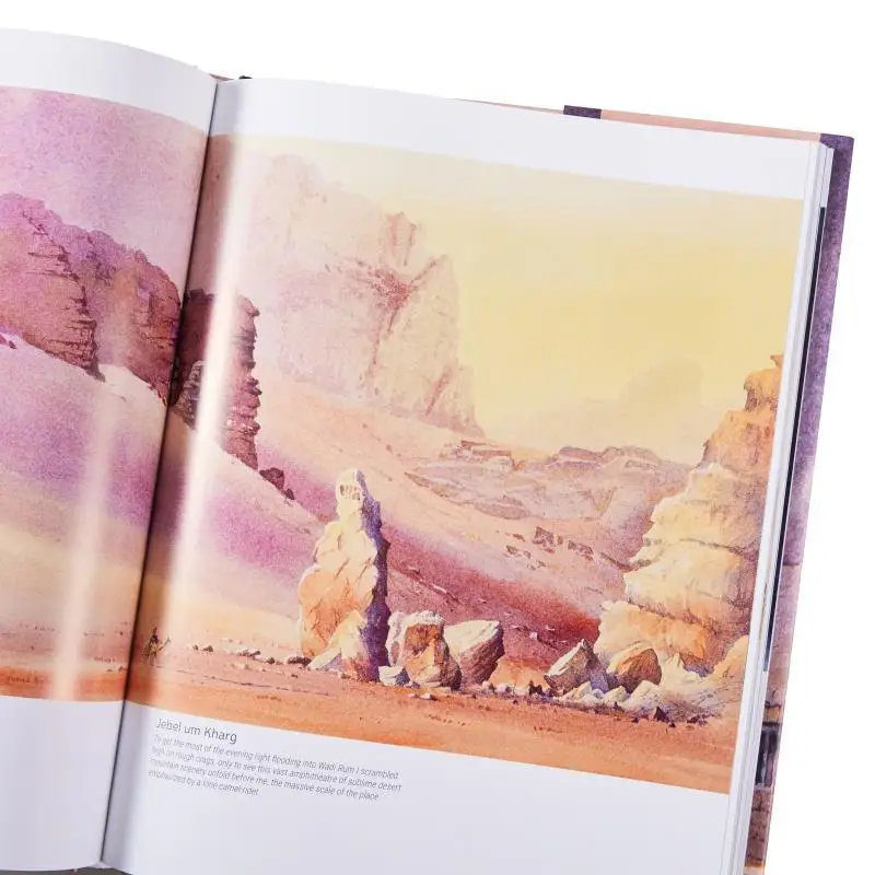 ديفيد أرابيان لايت رحلة الفنانين عبر جبال الصحراء والسوسكس ديفيد بيلامي البحث الصحافة 9781782217299 كتاب