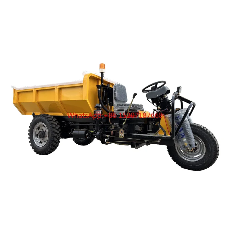 Tin Copper Gold Mining Industry Machinery Equipment 2ton 3ton  Mini Dumper Mining For Southeast Asia