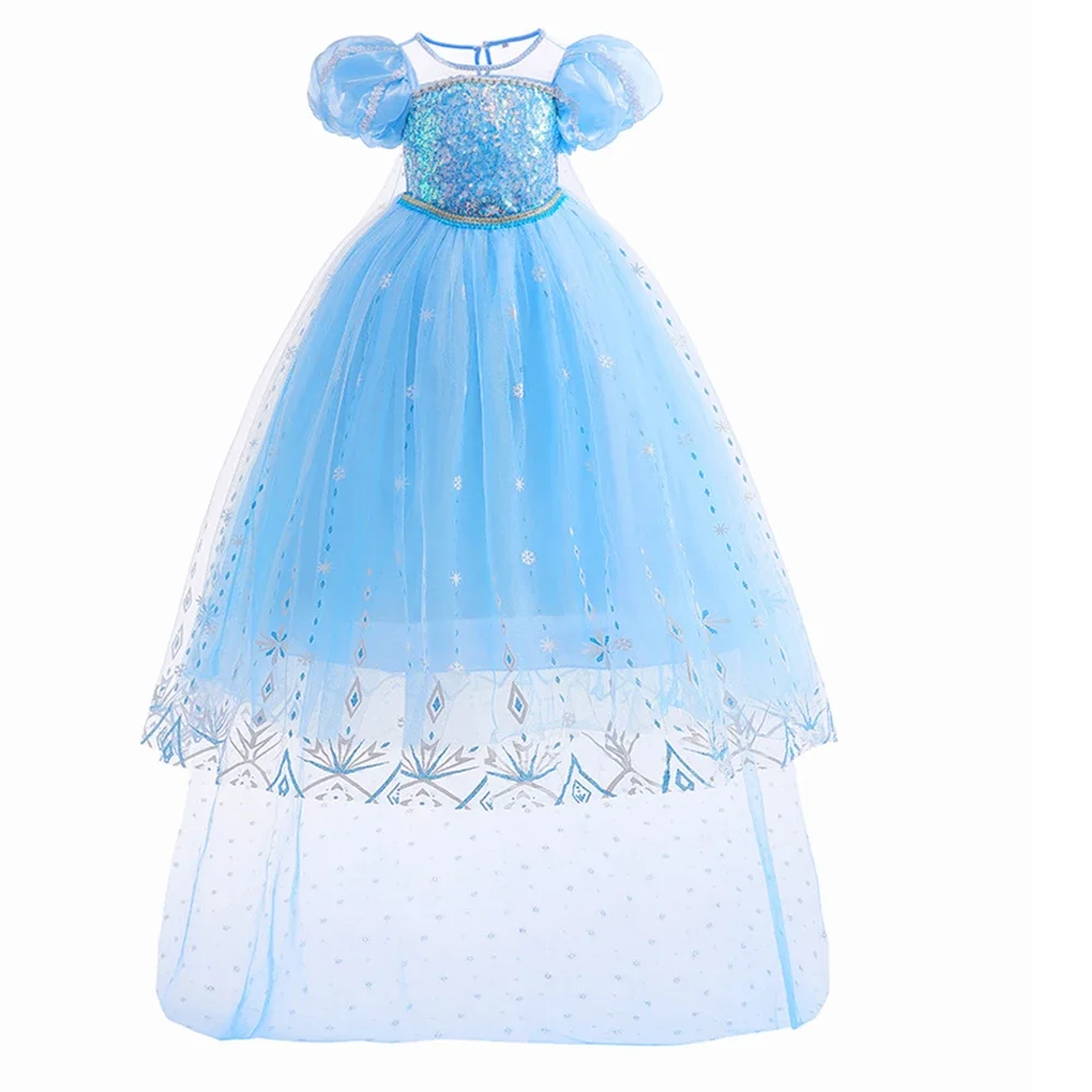 elsa inspired prom dress Elsa Inspired Prom Dress Frozen Frozen Princess Elsa Frozen Elsa Party Dress  Disney Inspired Frozen Elsa