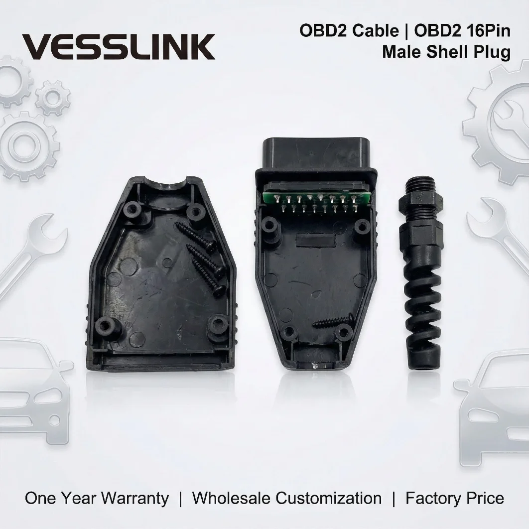 Obd Male Plug/Obd F…