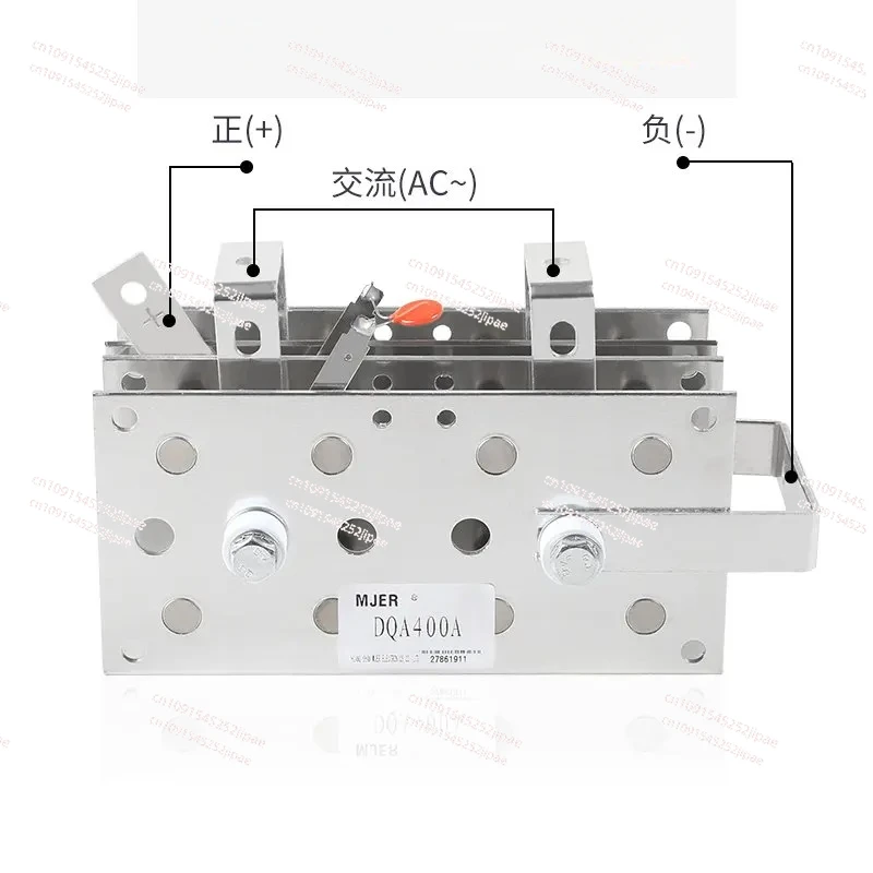 DQ500A welding machine rectifier bridge single-phase rectifier module single-phase rectifier bridge welding machine dedicated