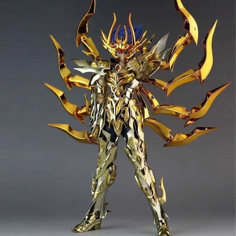 

Saint Seiya GT God Cancer Golden Saint Clothes Мифическая модель Ex God Cancer Dismusk Фигурка Игрушки