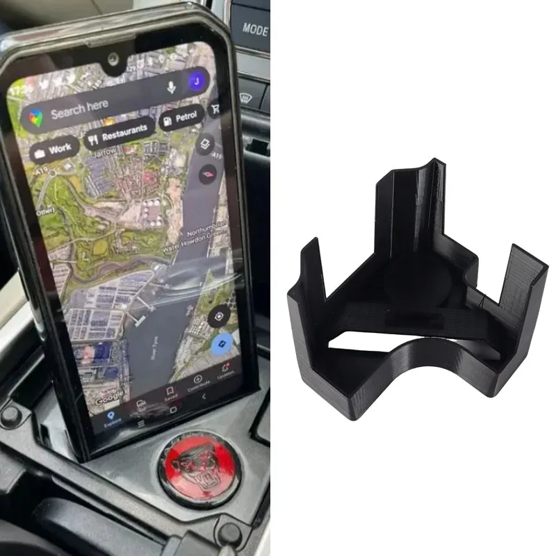 Phone Dock For Jaguar XF X250 From Jaguar XF- Phone Storage Holder Mount Suitable For Right-Hand Drive Version Mounts & Holder