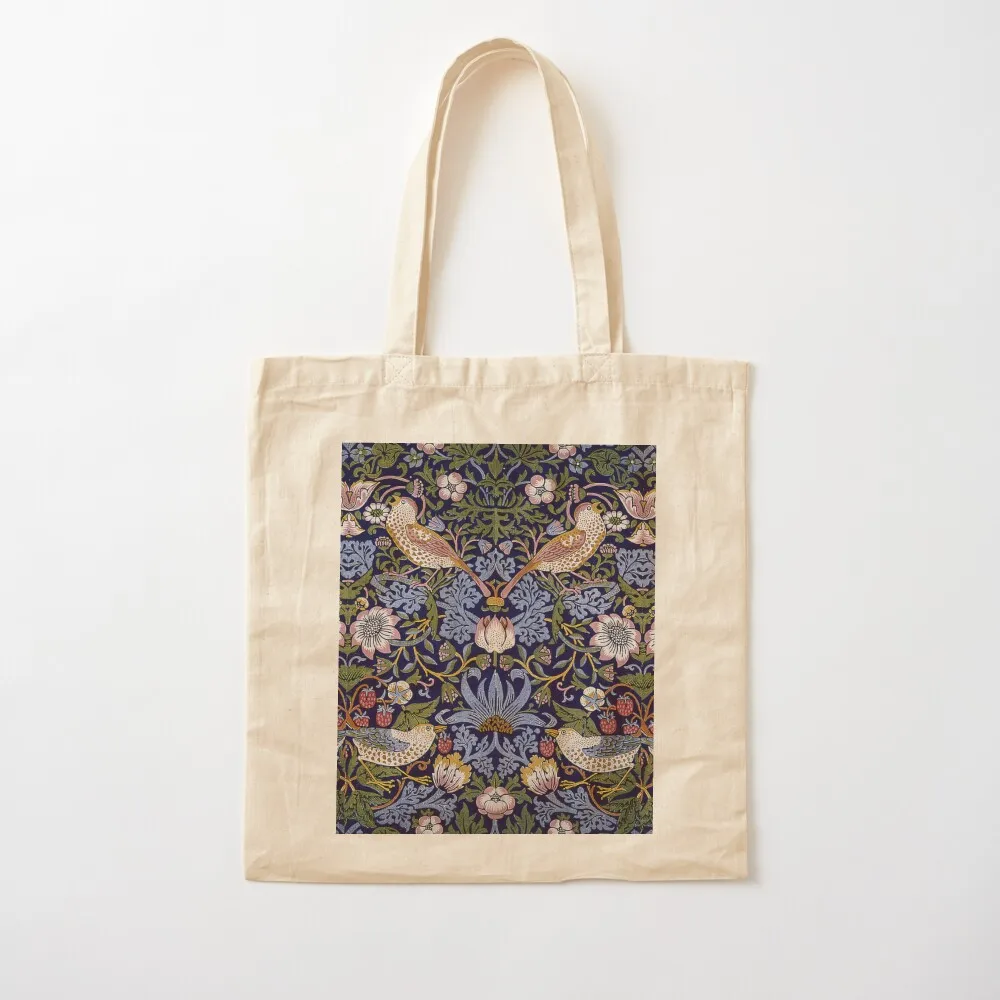 

Strawberry Thief by William Morris Tote Bag tote bags men Canvas men Canvas