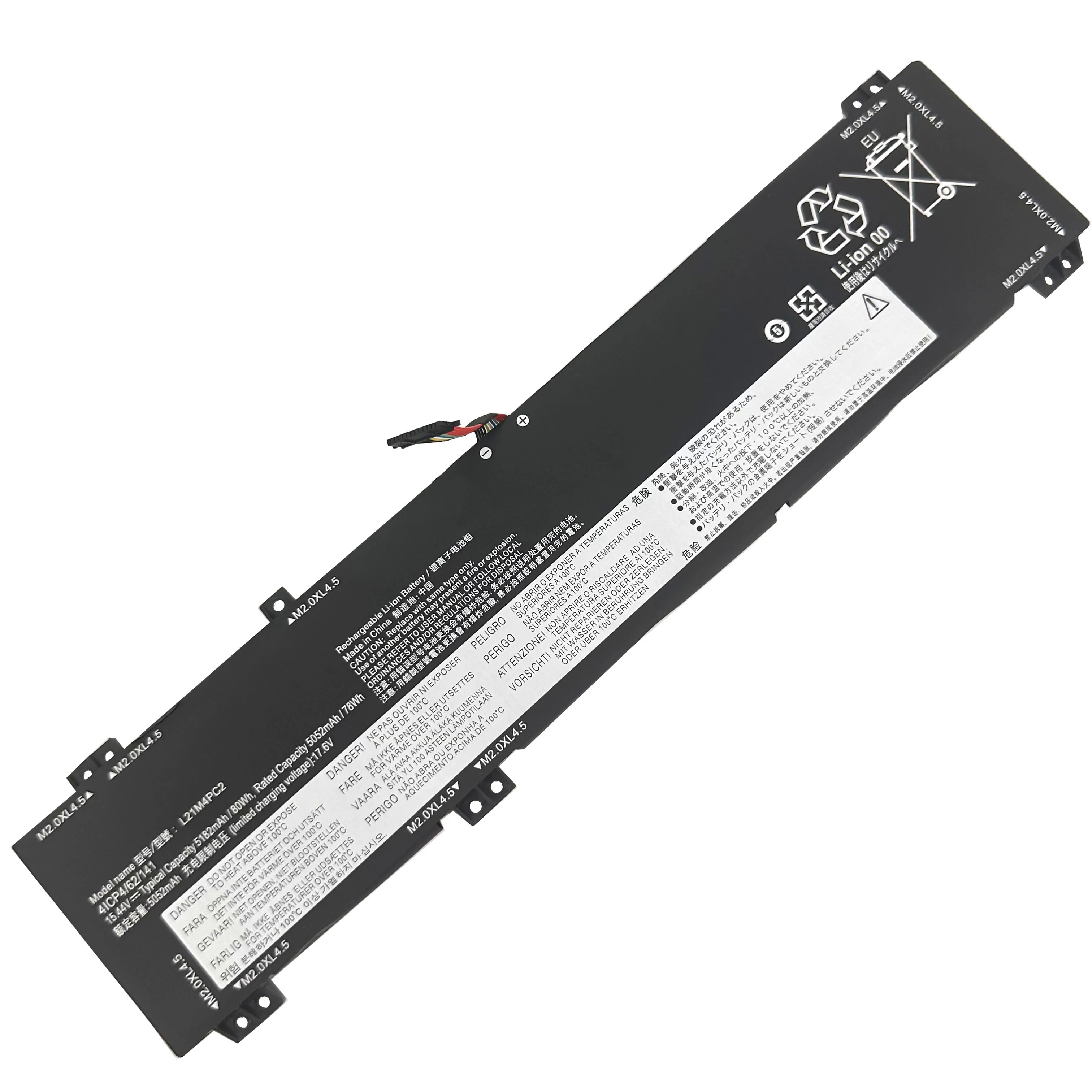 L21M4PC2 L21C4PC1 L21C4PC2 L21D4PC2 Laptop Battery for Lenovo Legion5 Pro 15IAH7 16IAH7 Y7000P R7000P Y9000K Legion7 R9000K