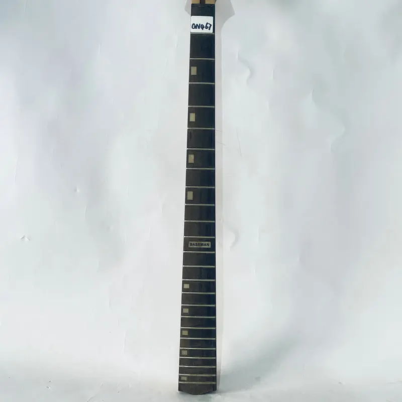 GN467 NO LOGO 4 Strings Electric Bass Neck Maple with Rosewood 24 Frets 864mm Scales Length