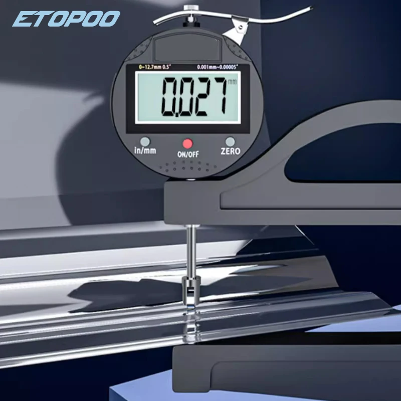 0-10mm/20mm x 270mm Dial grubościomierz duży miernik grubości gardła zakres 270mm tester grubości