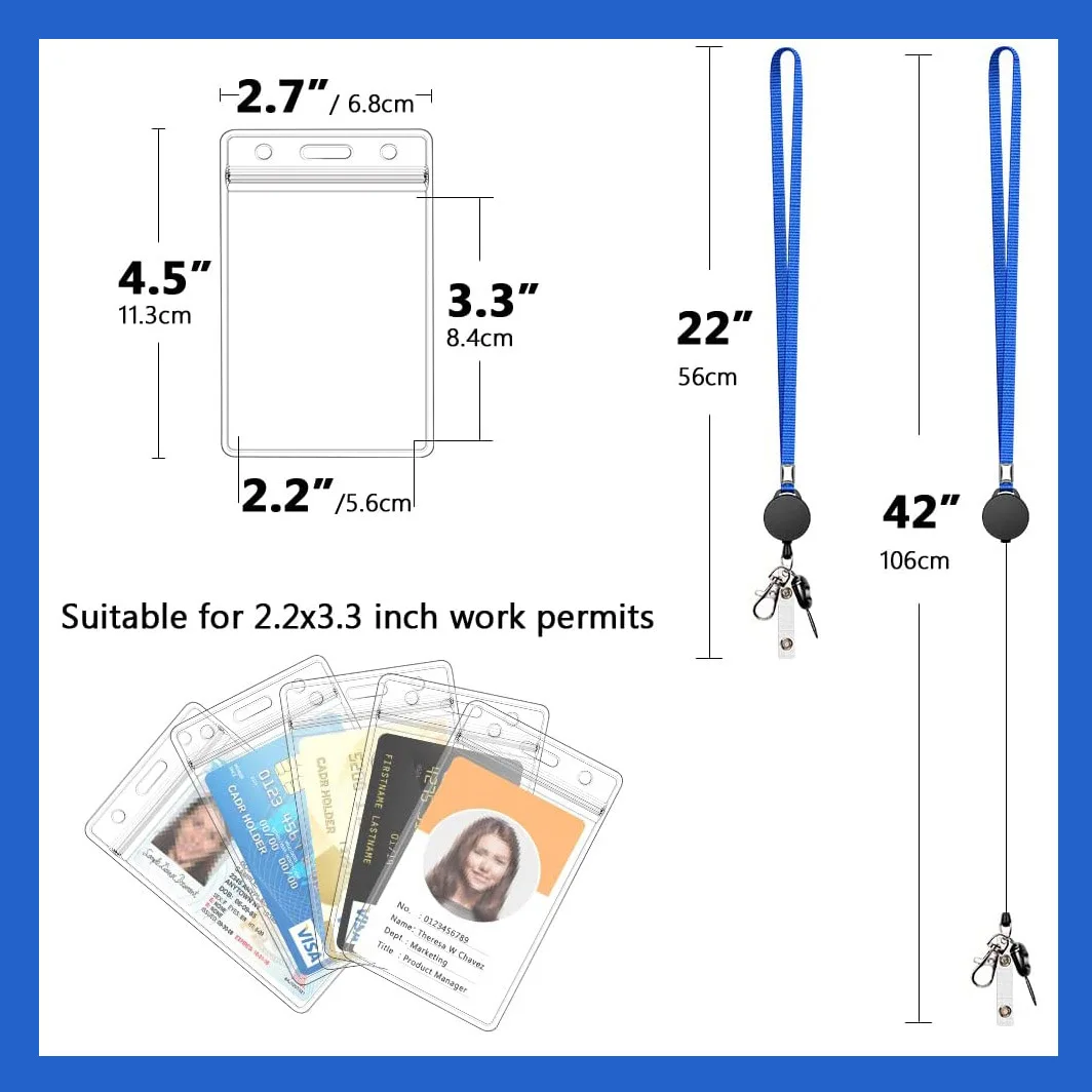 Retractable Keychain Creative Easy Pull Buckle Lanyard Anti-lost Lanyard Strap Detachable Neck Cord Safety Tether Chain Rope