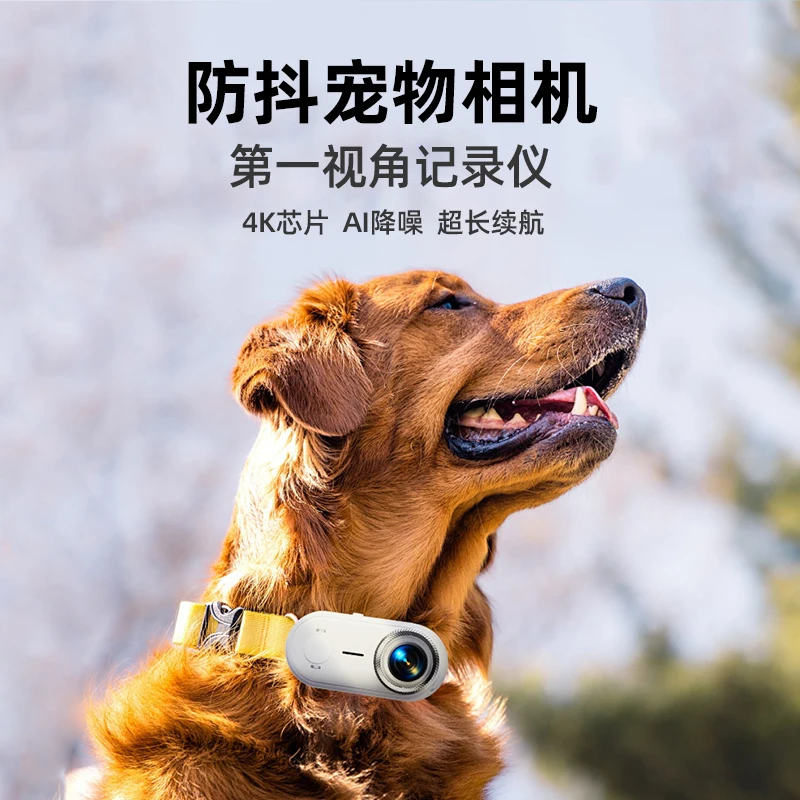 4K Wifi Ultra HD Action Camera Magnetic Body Camera Built-in 64GB Waterproof 360 Rotation Sports Camera for Motor Bike Ski Hunt