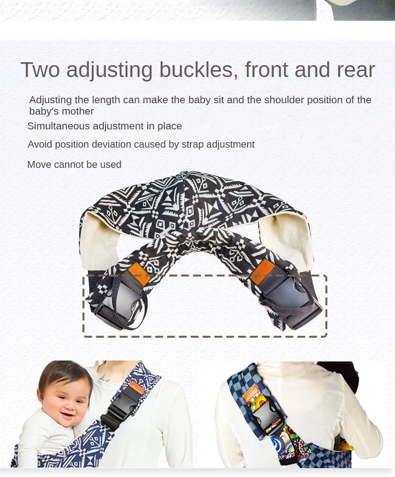 Convenient Travel Throughout The Four Seasons Baby Backpack Crossbody Newborn Children Carrying Children Divine Tool Waist Stool