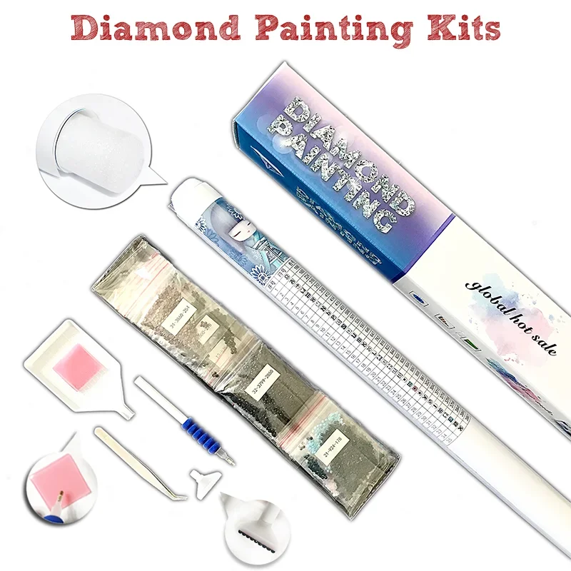 Afbeelding 7: Disney Princess Diamond Painting Aurora Frozen Tinker Bell Zeemeermin Home Decor Volledige vierkante en ronde mozaïek borduurwerk kruissteek