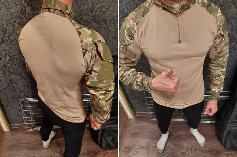Camisetas tácticas para sender - Outdoor Hunting T Shirts reseña y precio