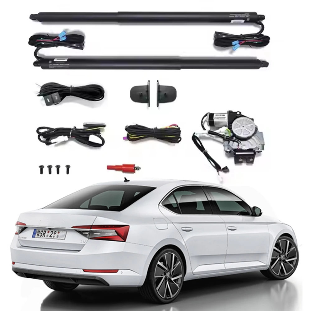 

For Skoda's new Superb electric tailgate luggage compartment, Power Tailgate automatic door modification and upgrade of automot