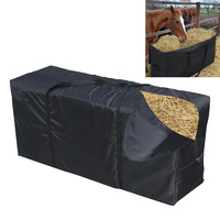 1 Pcs Hay Bale Waterproof Capacity Bag for Horse Cattle Goats Sheep Hay Bag with Waterproof Layer