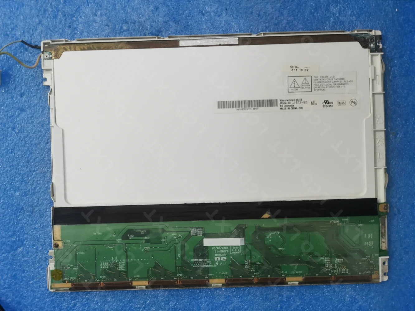 

LCD Screen Original Display Panel For G104SN03 V0 Original 10.4Inch LCD Screen in Stock G104SN03 V1 G104SN03 V5