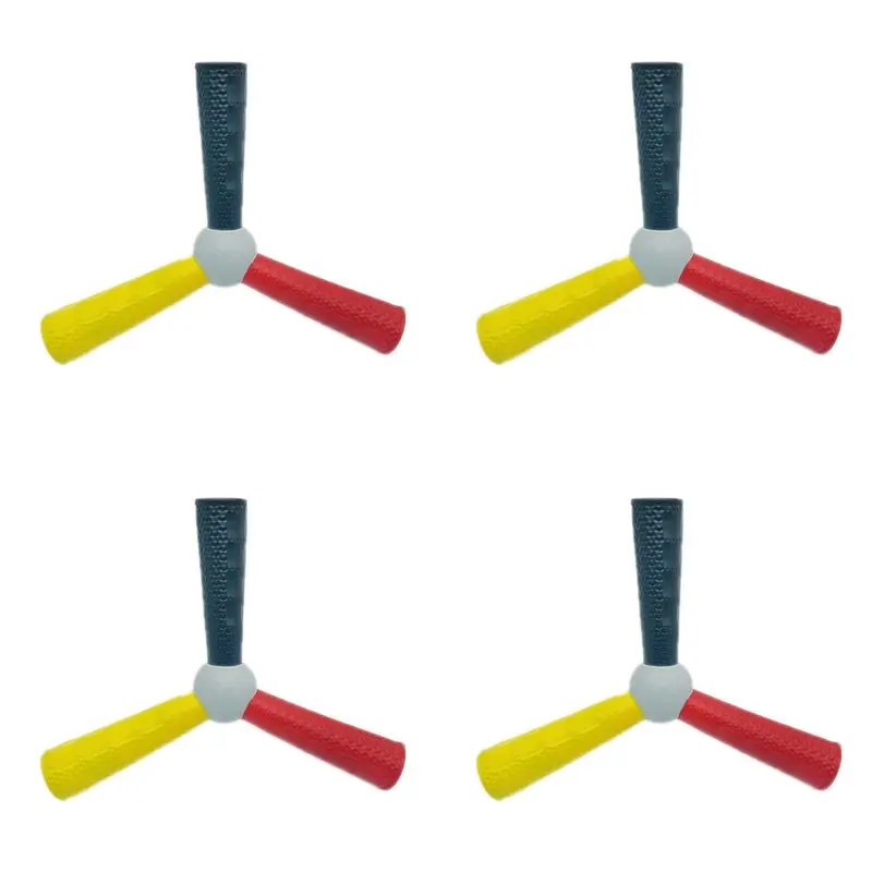 

Набор из 4 палочек для тренировки координации рук и глаз, развития реакции и ловкости, спортивный и развлекательный инструмент для всех возрастов