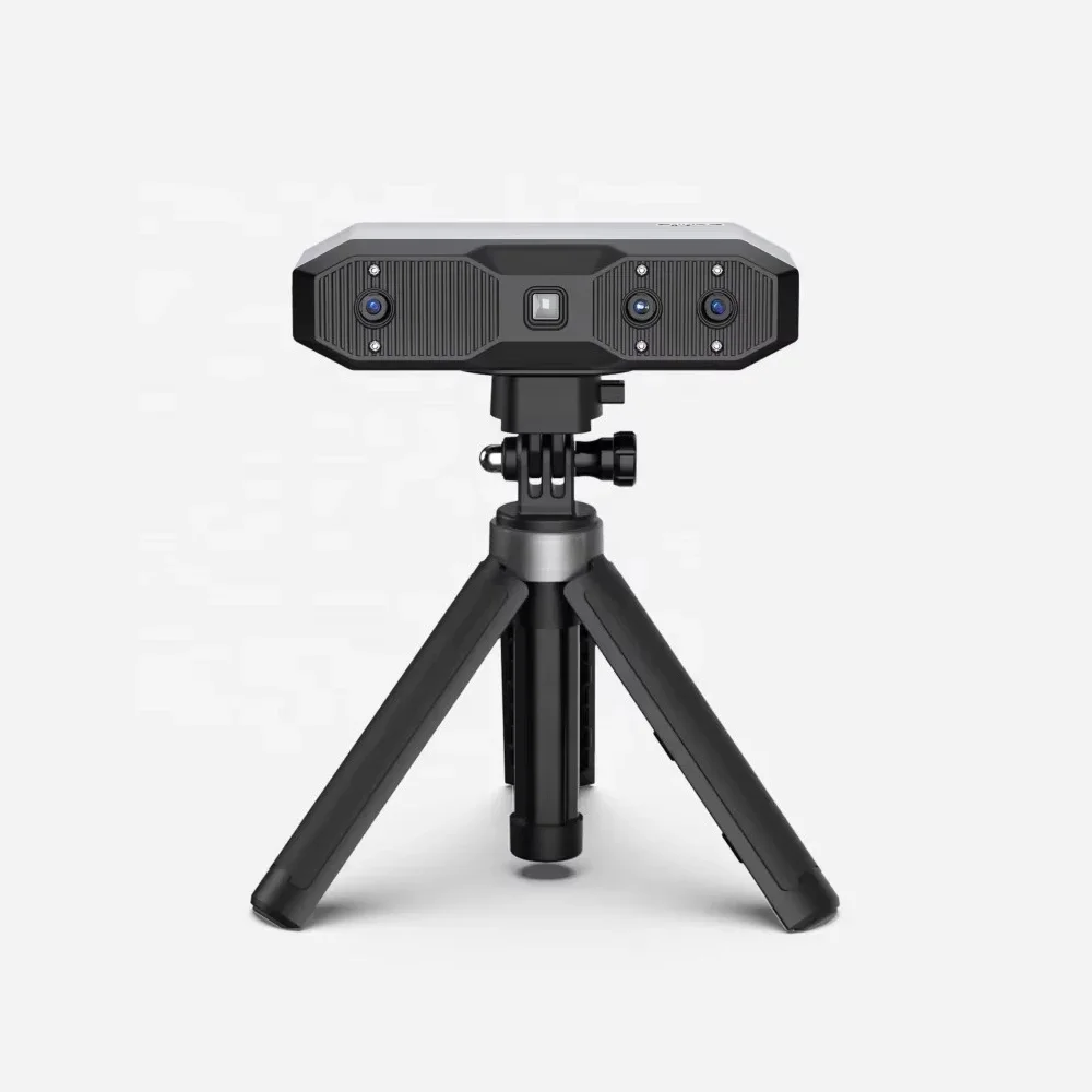 

Revopoint Wholesale MINI 2 High Quality 16 Fps Scanning Speeds Blue Light High Precision 0.02mm La ser 3D Scanner