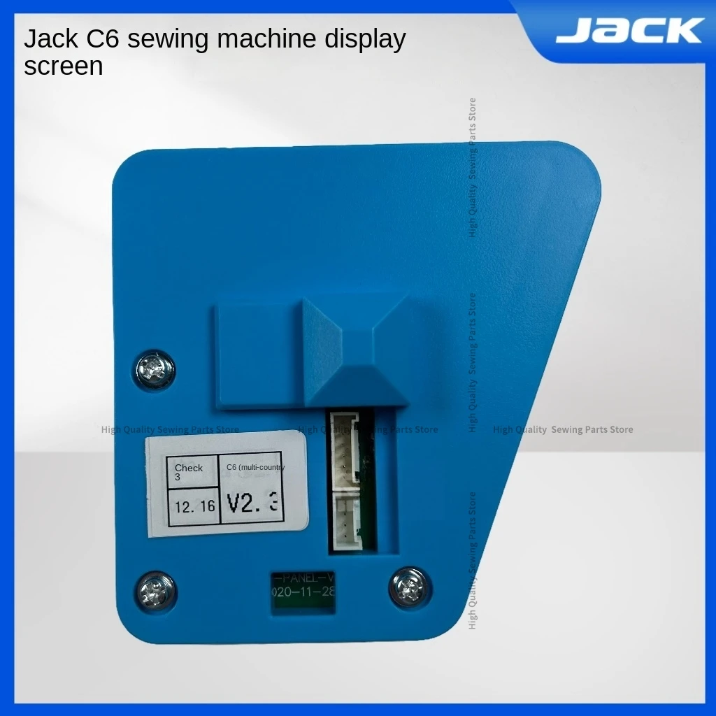 1PCS Original Display Screen Operation Panel Board Keypad for Jack C6 Computer Overlock Industrial Sewing Machine