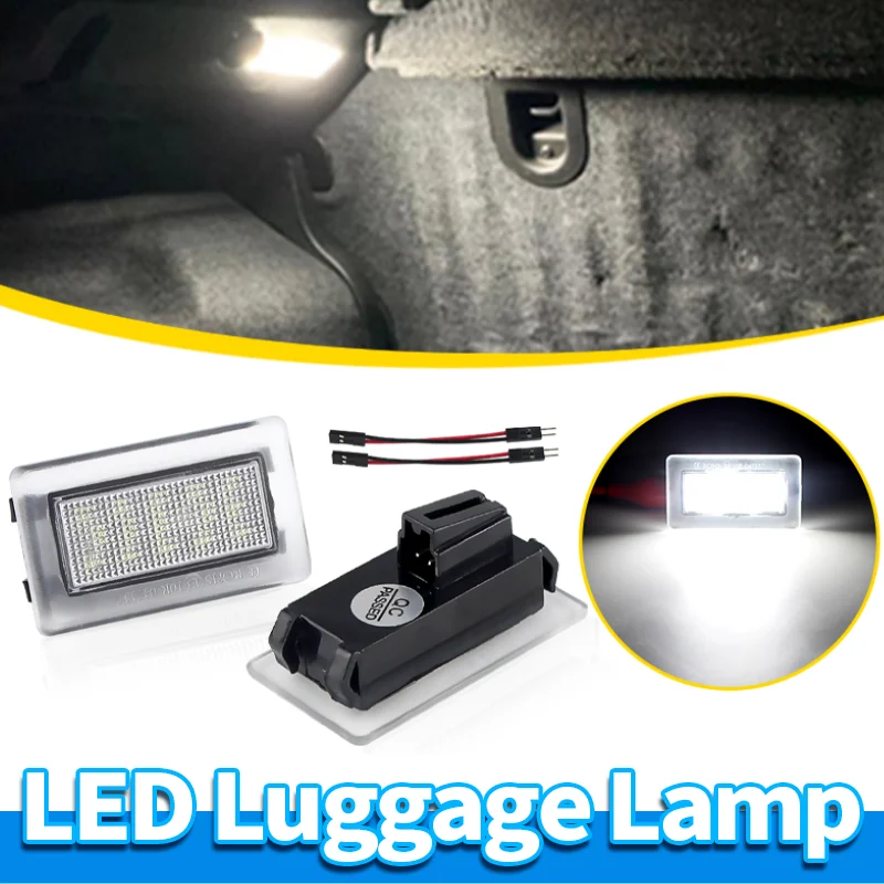 

LED License Plate Lights LED License Lamp FOR Tesla Model S 3 Sedan Model X Y SUV CyberTruck Pickup Truck 100715190E 100715101E