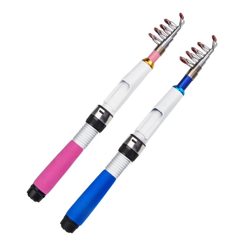 DEUKIO 1 مجموعة قصبة صيد خشبية صغيرة أطقم مع قضيب الصيد تلسكوبي وبكرة الغزل الطعوم مجموعة عمود السفر للأطفال المبتدئين #5