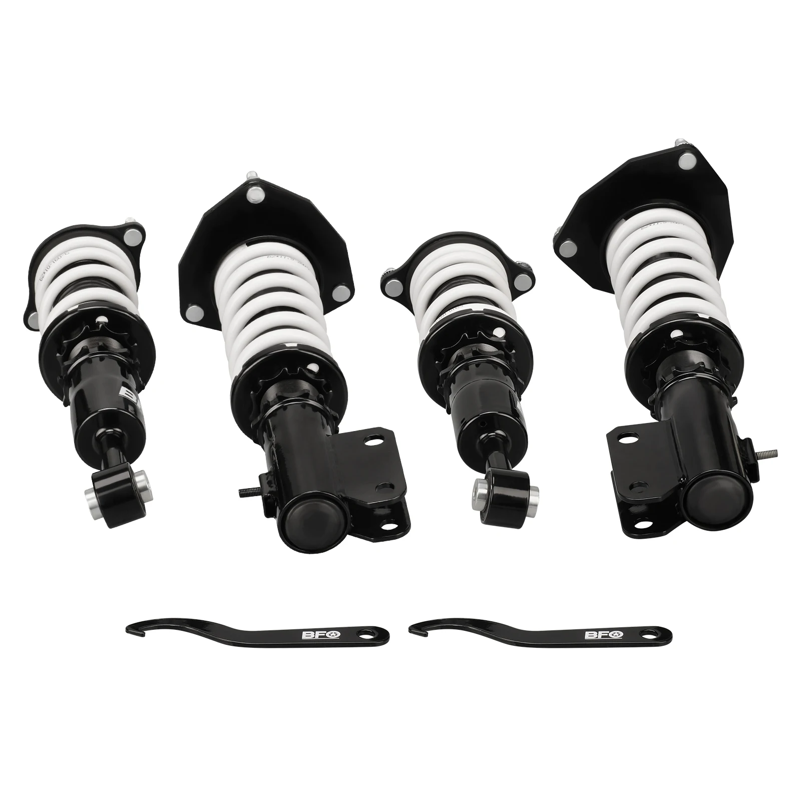 Lowering Springs & Kits Coilovers for Mitsubishi Lancer ES CS6A FWD 2002-2006 Coilover Springs Struts Kit Adjustable Height