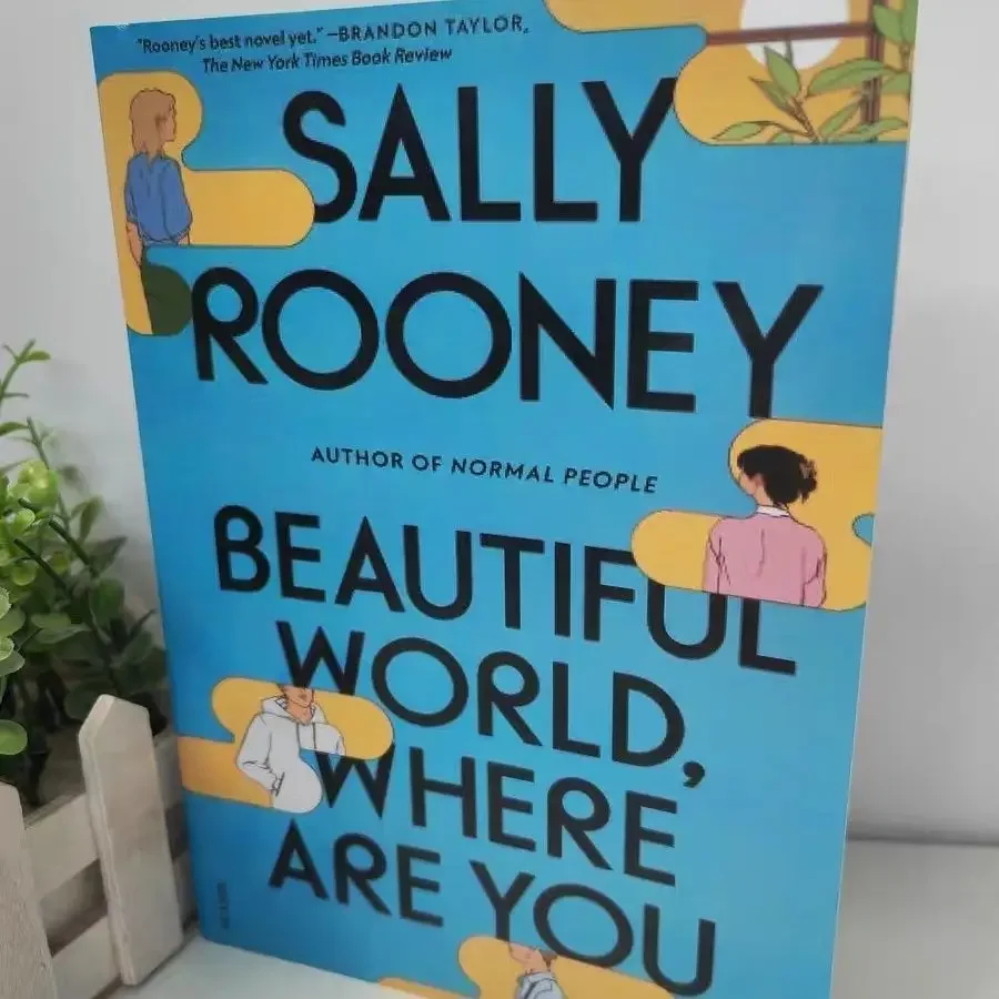 Sally Rooney Powieść angielska Piękny świat, gdzie jesteś