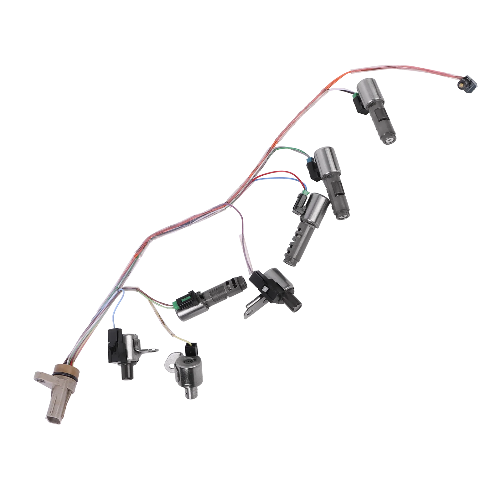 

1pc Transmission Solenoid Valve Kit U151 U150E U151E U250E For 2003-2013 For Lexus For Toyota