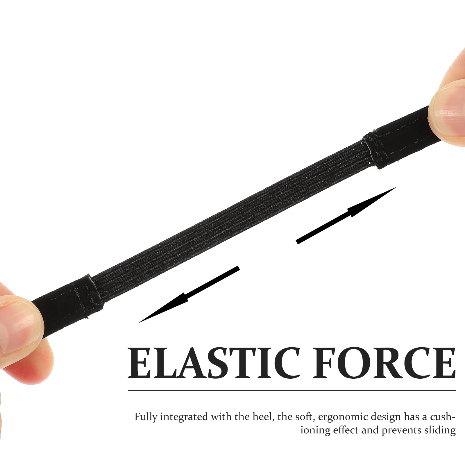 

2Pcs Replaceable Heel Bands Adjustable Shoe Strap for Women Comfortable Fixing High Heel Straps Daily Wear Ankle Accessory