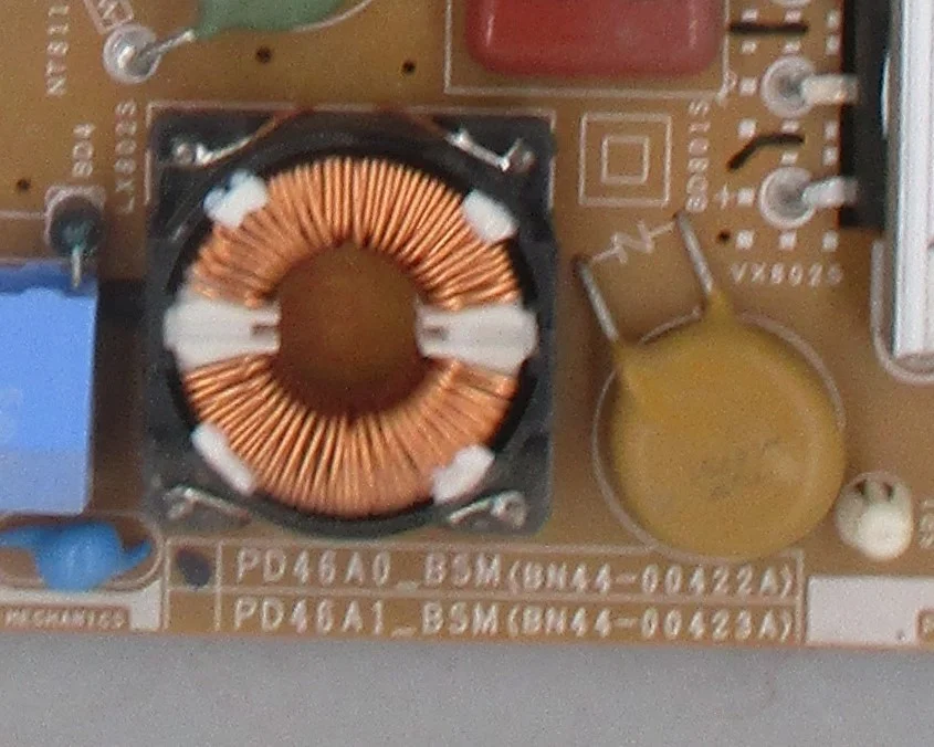Tháo Lắp Cho Samsung Ua46d5000pr Điện Đa Bn44-00422a Pslf121a03a