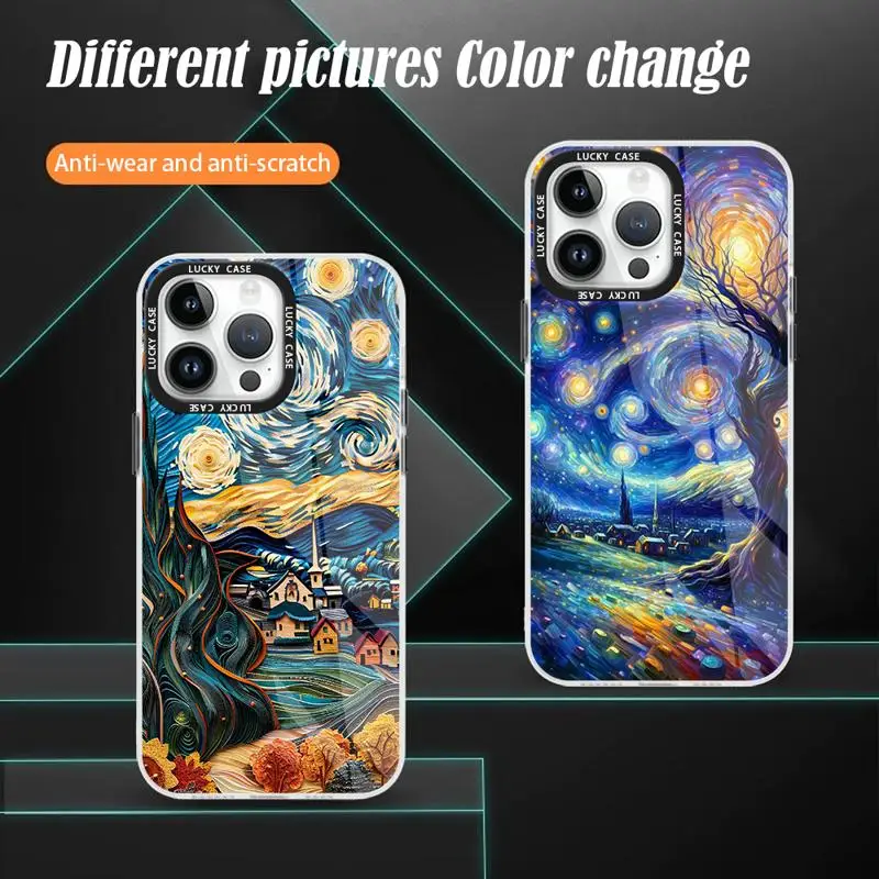 Japanese  Art Case For Apple iPhone 15 11 13 14 Pro Max 12 Silicone 15 Plus 11Pro high-level Matte Soft Phone Cover