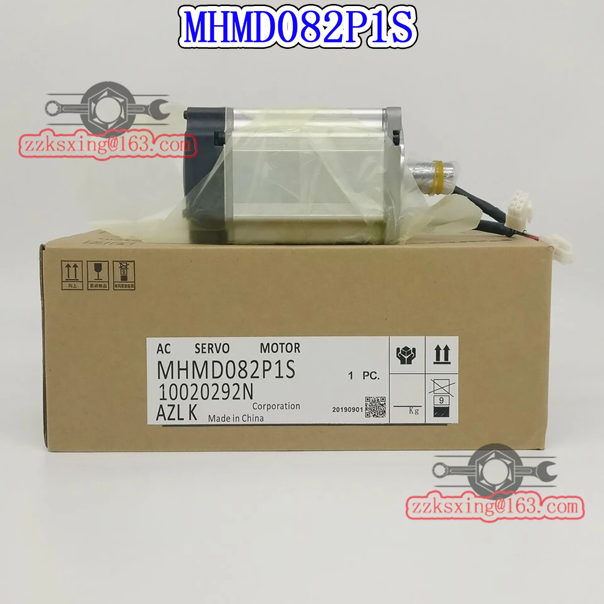 Brand New MHMD082P1S Original In Box AC Servo Driver Fast Shipping