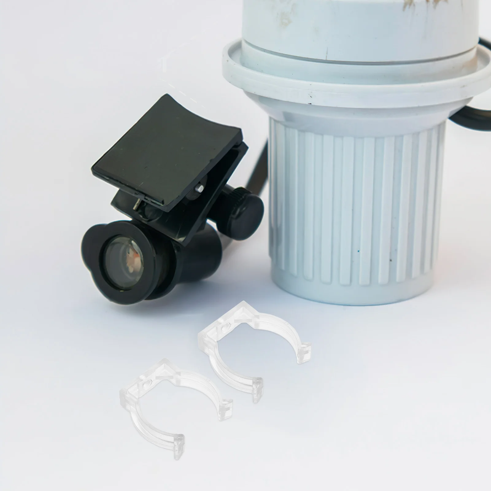 

20pcs Lamp Tube Clip Plastic Led Light Clamps For Fluorescent Fixtures Secure Mounting Holder Fastening Bracket Indoor Outdoor