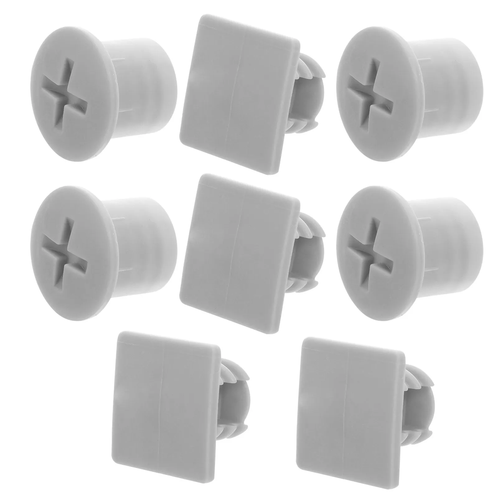 4Sets Childrens Slide Screw Caps Plastic Fixing Cover for Slides Enhanced Safety Durability Smooth Finish Playground