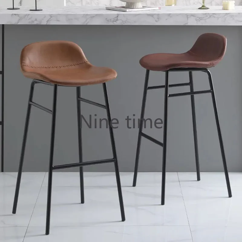 

Rattan Bar Stool House Wooden Chairs High Stools Shop Rocking Chair Red Swivel Mini Home Gold Backrest Stackable Gray Furniture