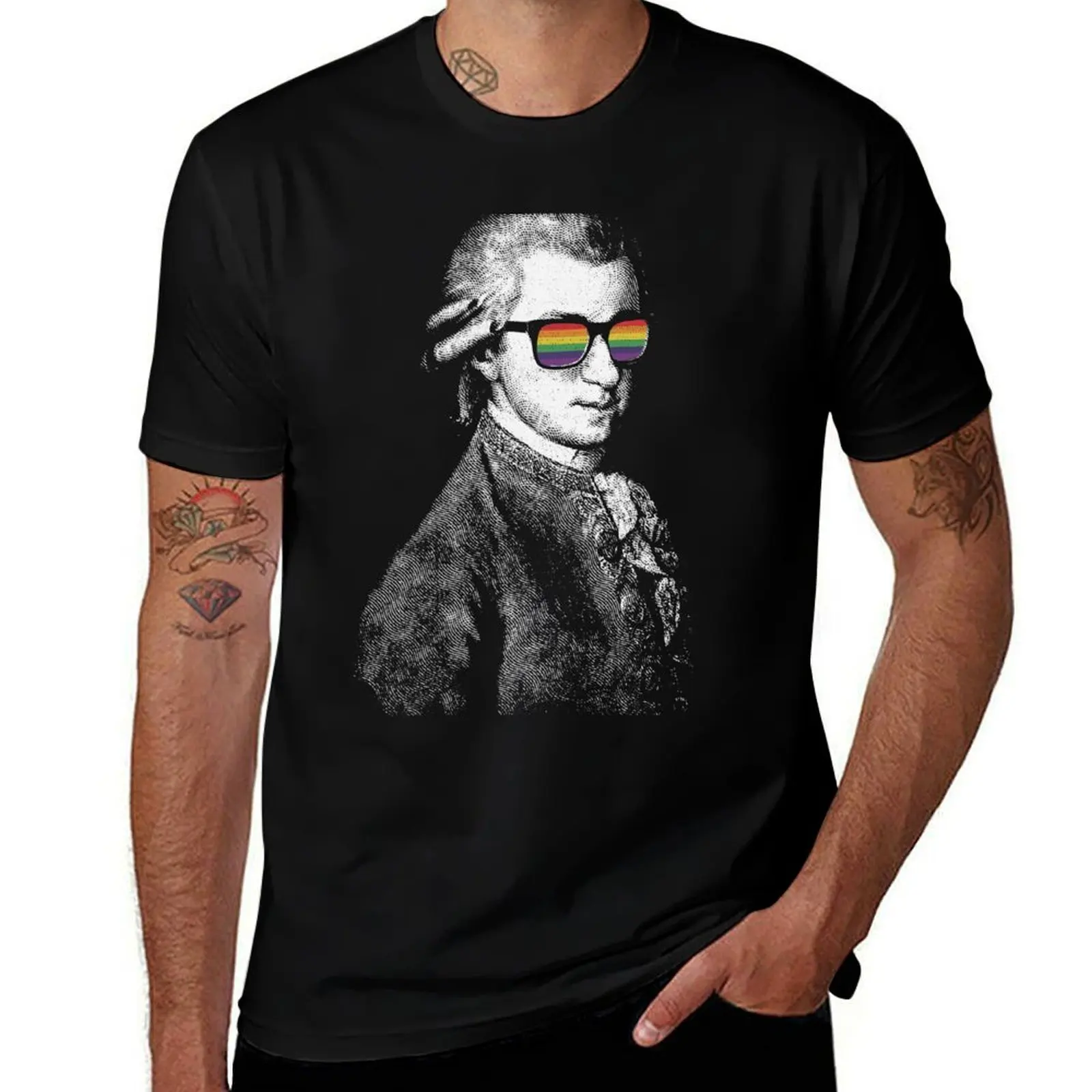 Mozart T-Shirt High Quality Durable T-Shirt