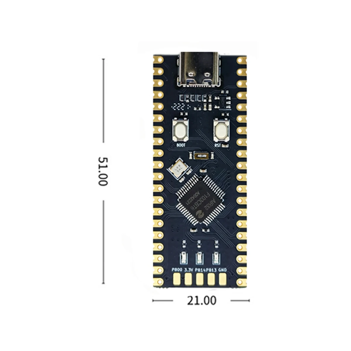 Air32F103 Ban Phát Triển Được Sử Dụng Để Kiểm Chứng Các Chức Năng Của Air32F103 Chip