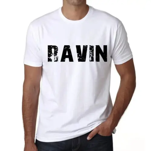 ULTRABASIC Homme Tee-Shirt Ravin Ravin T-Shirt Graphique Éco-Responsable