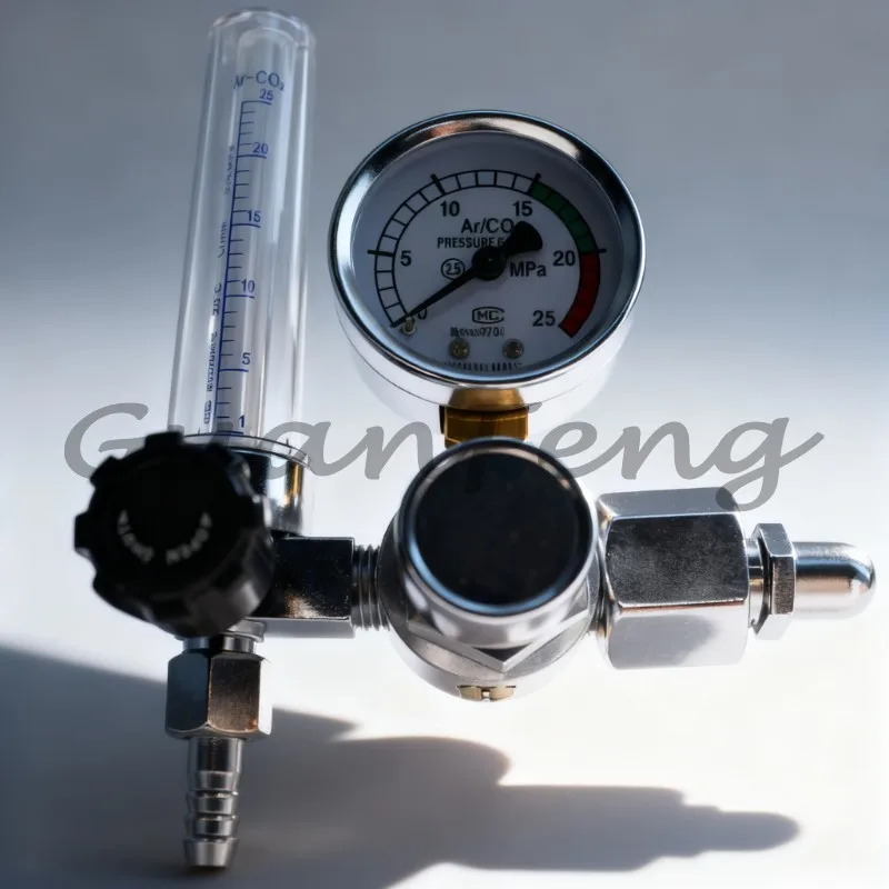 CO2 Mig Tig Flow-Meter Gas-Regulators Flowmeter Welding Weld Gauge Argon Pressure Reducer