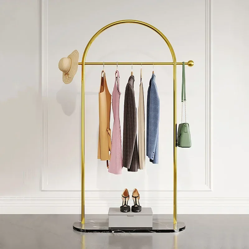 

Standing Clothes Rack Coat Stand Hallway Furniture Coat Rack Baobao Bag Living Room Furniture Perchero Pared Garden Furniture