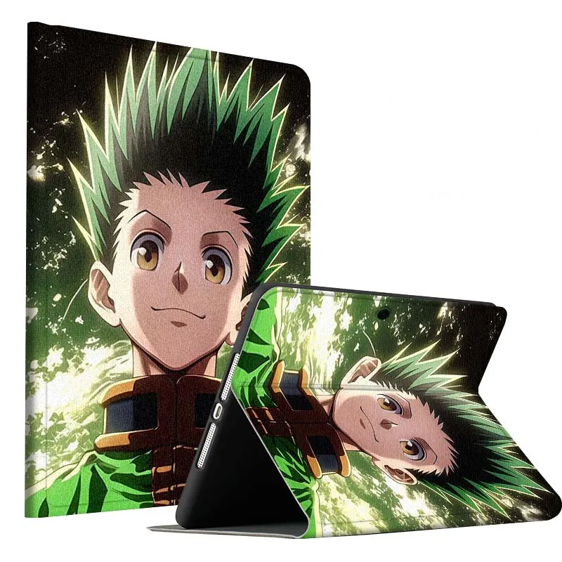 هنتر x هنتر كول أنيمي ل ممن لهم الوسادة 2 3 4 Neo Air SE X Pro 10.36 11 11.4 11.61 12.1 13.2 بوصة 2025 حافظة كمبيوتر لوحي قابلة للطي #1