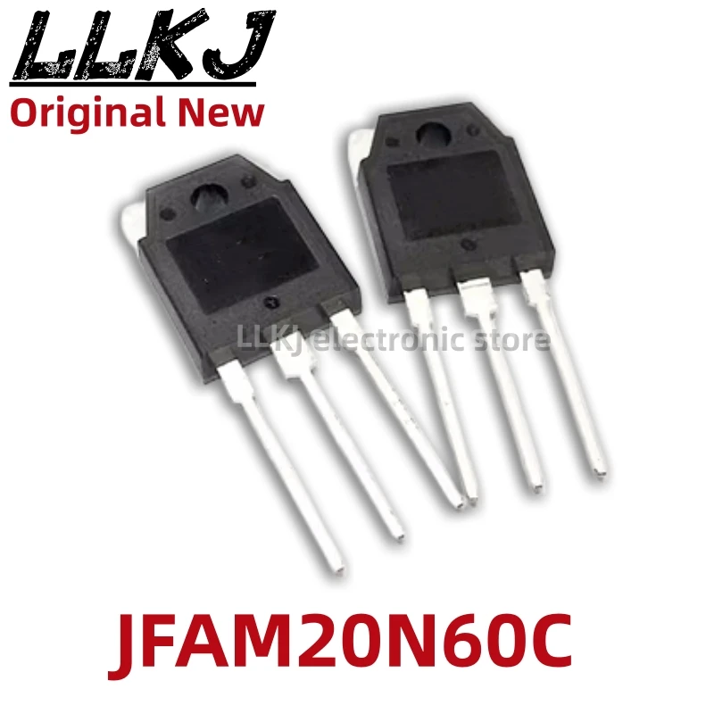 

1 шт. JFAM20N60C TO3P MOS FET TO-3P 600V 20A