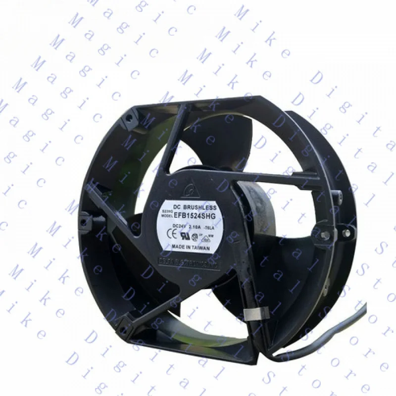 H  for Delta EFB1524SHG 17CM 17251 24V 2.10A 3-wire fan ACS510/550 fan