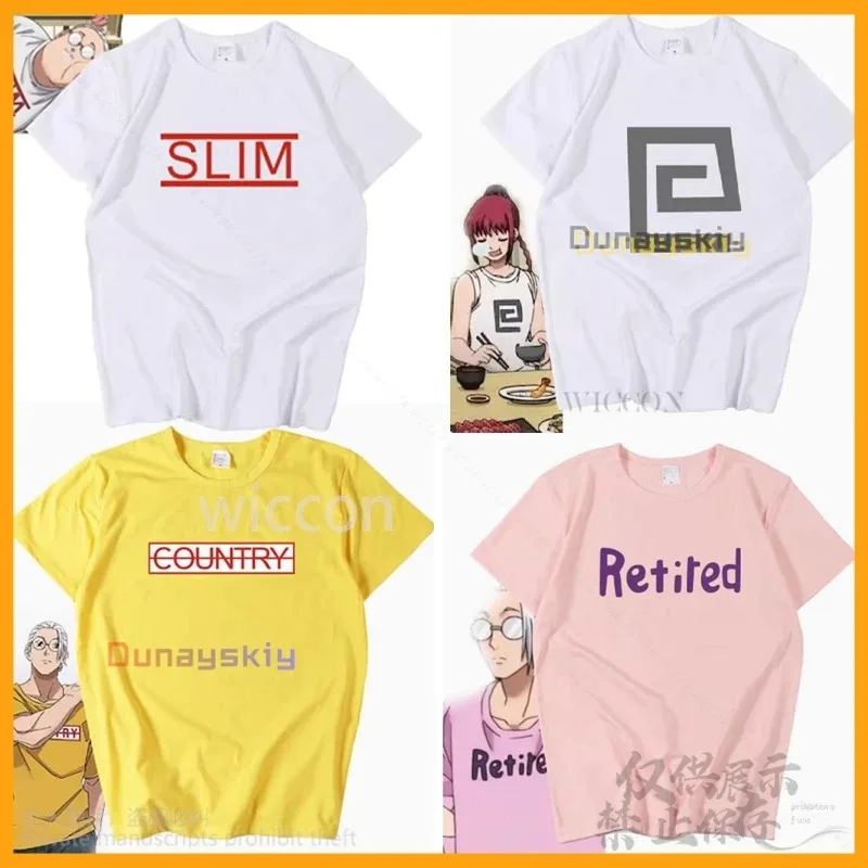 2025 22 Anime Days 타로 사카모토 코스프레 의상 탑 유니폼 반팔 티셔츠 할로윈 크리스마스 파티용