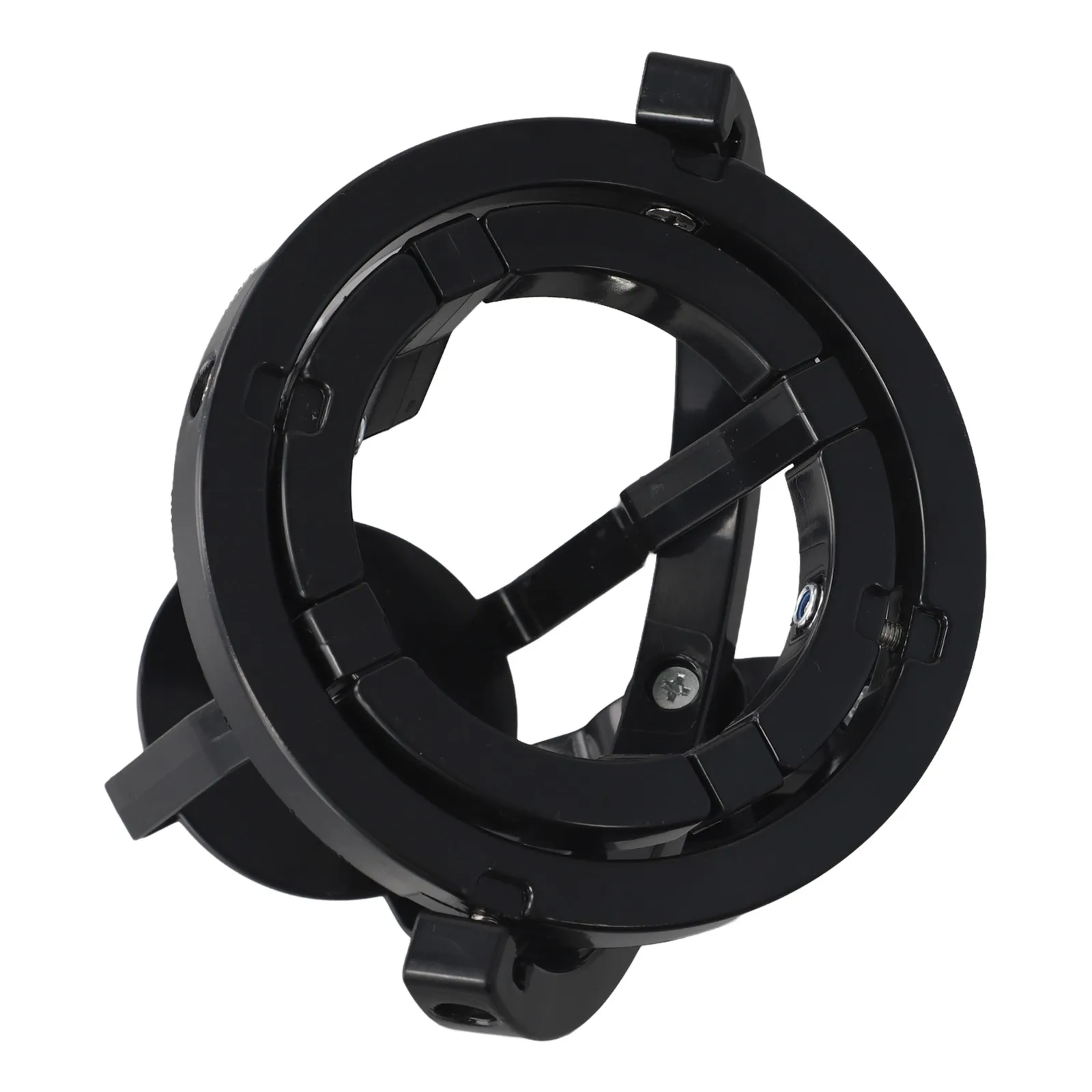 Adjustable Cup Holder Vehicle Self Leveling Drink Holder Robust Material Construction Adjustable Mounting Clip