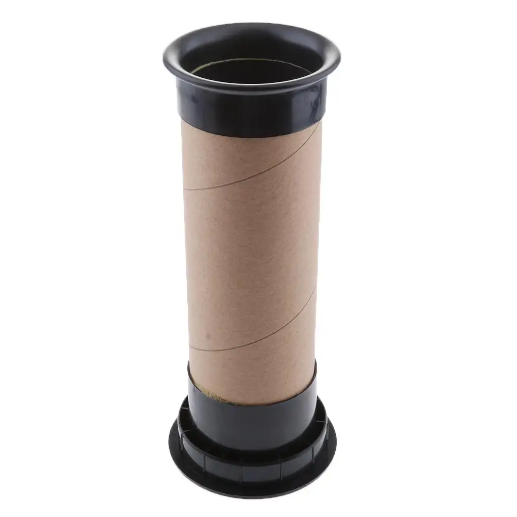 DIY Speaker Tube Inverted Bass Port Plastic Subwoofer Vent for Car and Home Audio System