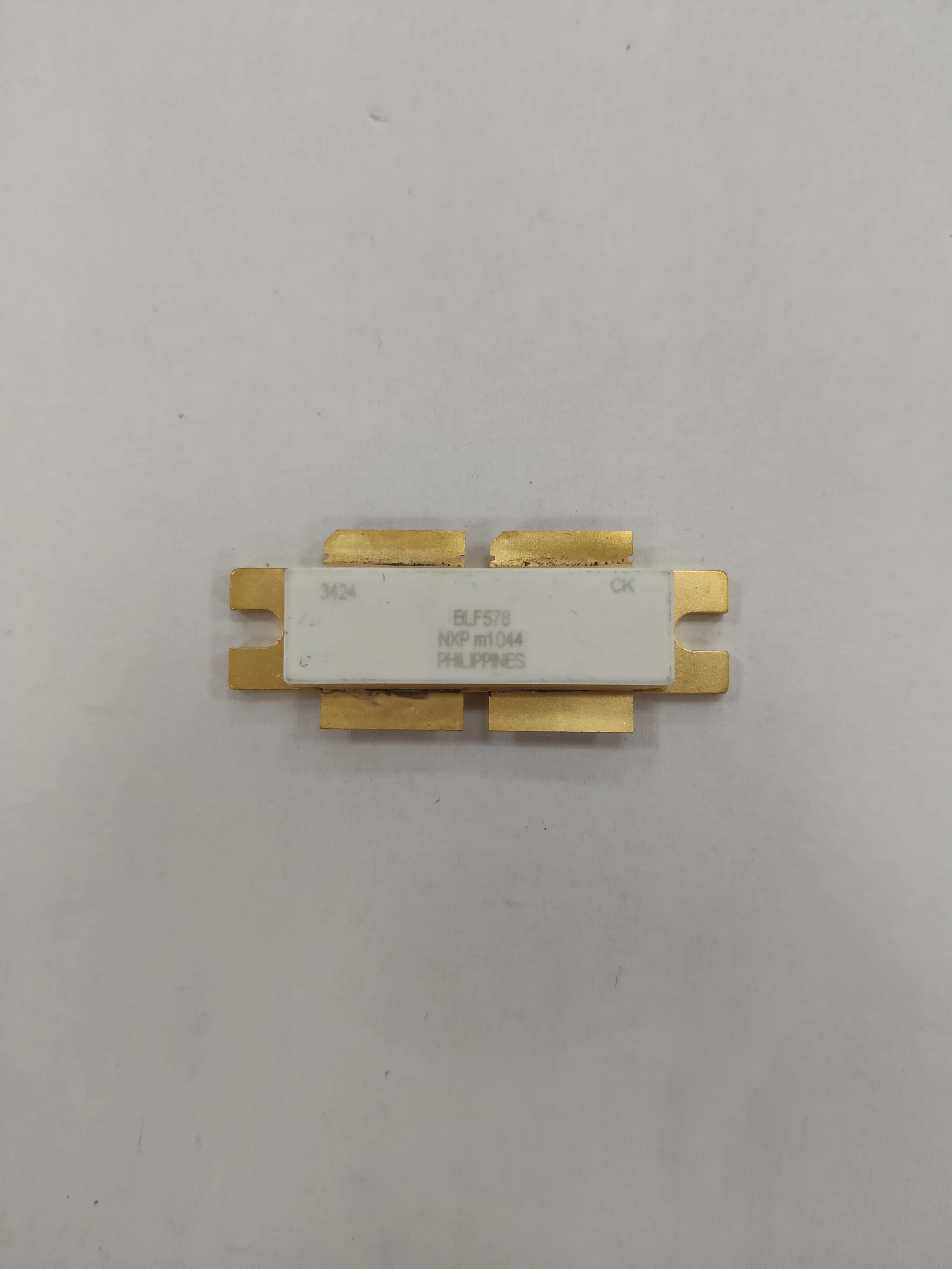 캐패시터 RF 전력 증폭기 마이크로파 통신 모듈, BLF578 1 단위 가격, 세금 제외