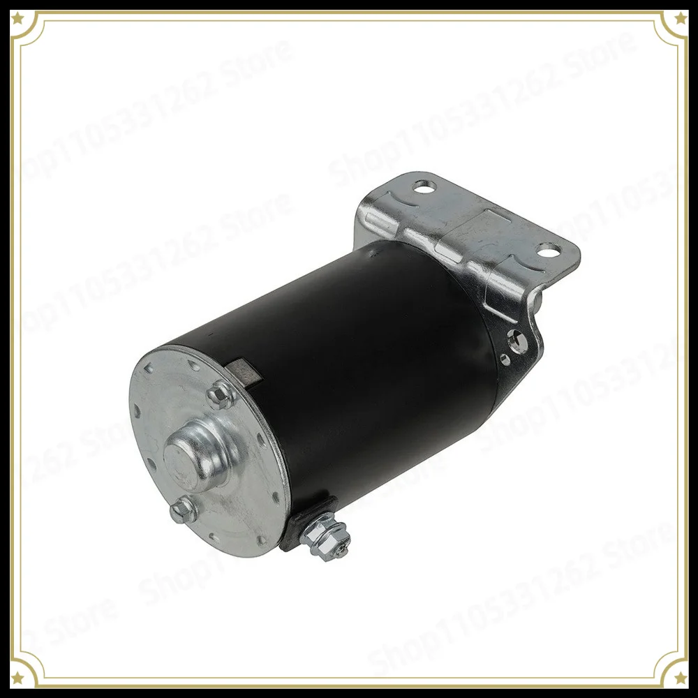 16T Starter Motor for Lawn Mower, 390838 497594 497595 391423 392749 Compatible 5-22 HP
